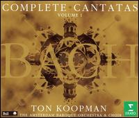 Bach: Complete Cantatas, Vol. 1 von Ton Koopman