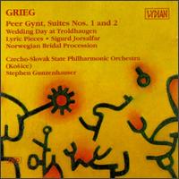 Grieg: Peer Gynt; Wedding Day at Troldhaugen; Lyric Pieces; Norwegian Bridal Procession von Stephen Gunzenhauser
