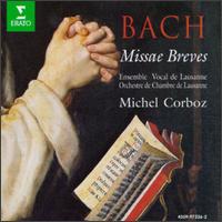 Bach: Missae Breves von Michel Corboz