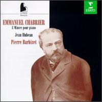 Emmanuel Chabrier: Works For Piano von Various Artists