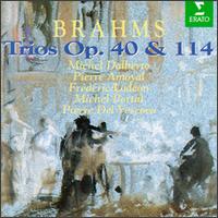 Johannes Brahms: Trios Op. 40 & 41 von Various Artists