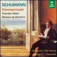 Schumann: Chamber Music von Quatuor Via Nova