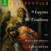 Marc-Antoine Charpentier: Neuf Leçons De Tenebres von Various Artists
