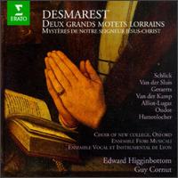 Henry Desmarest: Deux Grand Motets Lorrains/Mystères De Notre Seigneur Jésus-Christ von Various Artists