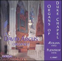 Organs of Duke Chapel von David Arcus