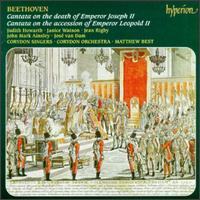 Beethoven: Cantatas, Opferlied, Meeresstille von Various Artists