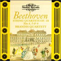 Beethoven: String Quartets von Various Artists