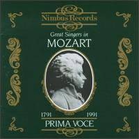 Great Singers In Mozart von Various Artists