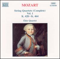 Mozart: Complete String Quartets, Vol. 1 von Eder Quartet
