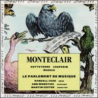 Monteclair, Hotteterre, Couperin, Marais von Randall Cook