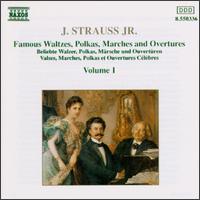 Johann Strauss Jr.: Famous Waltzes, Polkas, Marches & Overtures, Vol. 1 von Various Artists