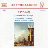 Vivaldi: Concerti for Strings von Alberto Martini