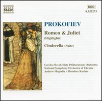 Prokofiev: Romeo & Juliet / Cinderella [Highlights] von Various Artists