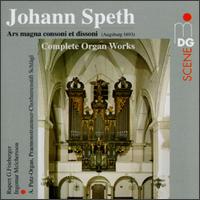 Speth: Complete Organ Works von Various Artists