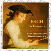 Bach: Harpsichord Concertos, Vol. 1 von Rinaldo Alessandrini
