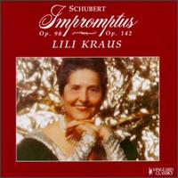 Schubert: Impromptus von Lili Kraus