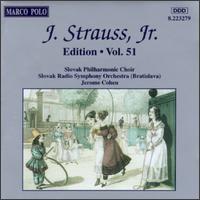 J. Strauss, Jr. Edition, Vol. 51 von Various Artists