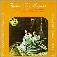 Valses de Strauss von Various Artists