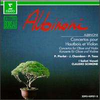Tomaso Albinoni: Concertos For Oboe And Violin von Claudio Scimone
