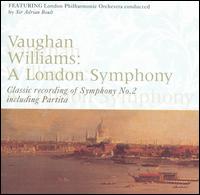 Vaughan Williams: A London Symphony; Partita von Various Artists