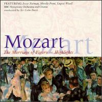 Mozart: The Marriage of Figaro (Highlights) von Colin Davis