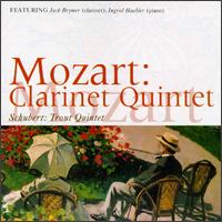 Mozart: Clarinet Quintet; Schubert: Trout Quintet von Jack Brymer
