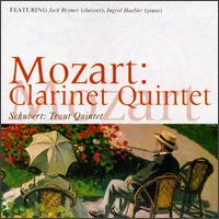 Mozart: Clarinet Quintet; Schubert: Trout Quintet von Jack Brymer
