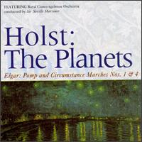 Holst: The Planets; Elgar: Pomp and Circumstance Marches Nos. 1 & 4 von Neville Marriner