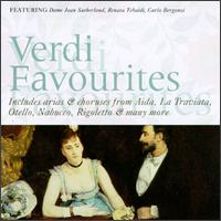 Verdi Favourites von Various Artists