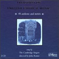Treasures of English Chamber Music von The Cambridge Singers