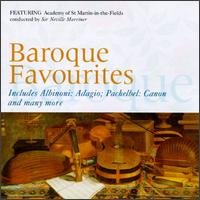 Baroque Favourites von Various Artists
