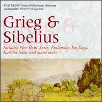 Grieg & Sibelius von Herbert von Karajan