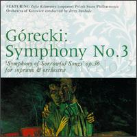 Henryk Górecki: Symphony No. 3 von Jerzy Swoboda
