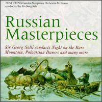 Russian Masterpieces von Georg Solti