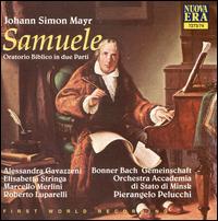 Mayr: Samuele von Various Artists