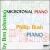 Ben Johnston: Music For Piano von Various Artists