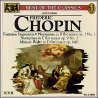 Chopin: Fantaisie Impromptu; Nocturnes in B flat minor Op. 1 No. 1 & E flat major Op. 9 No. 2; Minute Waltz Op. 64/1 von Various Artists