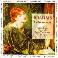 Brahms: Cello Sonatas von Various Artists
