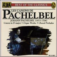 Les Canons De Pachelbel von Various Artists