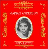 Prima Voce: Marian Anderson von Marian Anderson
