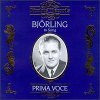 Björling In Song von Jussi Björling