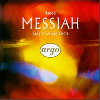 George Frideric Handel: Messiah von King's College Choir of Cambridge