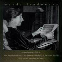 Wanda Landowska in Performance, Vol. 2 von Wanda Landowska