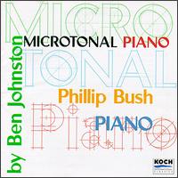 Ben Johnston: Music For Piano von Various Artists