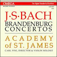 Bach: The Brandenburg Concertos von Various Artists