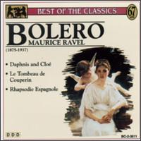 Maurice Ravel: Bolero; Daphnis and Chloé; Le Tombeau de Couperin; Rhapsodie Espagnole von Ljubljana Radio Symphony Orchestra