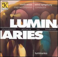Luminaries von North Texas Wind Symphony
