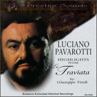 Verdi: La Traviata (Highlights) von Luciano Pavarotti