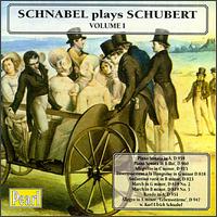 Artur Schnabel Plays Schubert-Volume I von Artur Schnabel