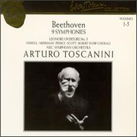 Beethoven: 9 Symphonies/Leonore Overture No. 3 von Arturo Toscanini